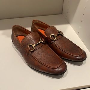 Tallia brown penny loafers - brand new